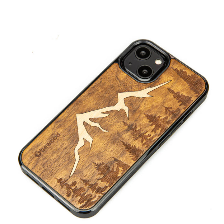 HOLZETUI IPHONE 13 TOP IMBUIA HOHE QUALITÄT