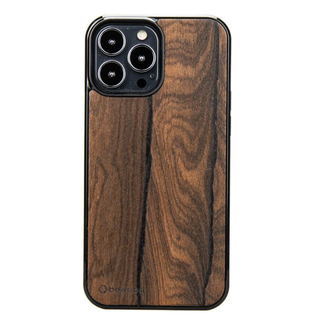 HOLZETUI IPHONE 13 PRO MAX ZIRICOTE HOHE QUALITÄT