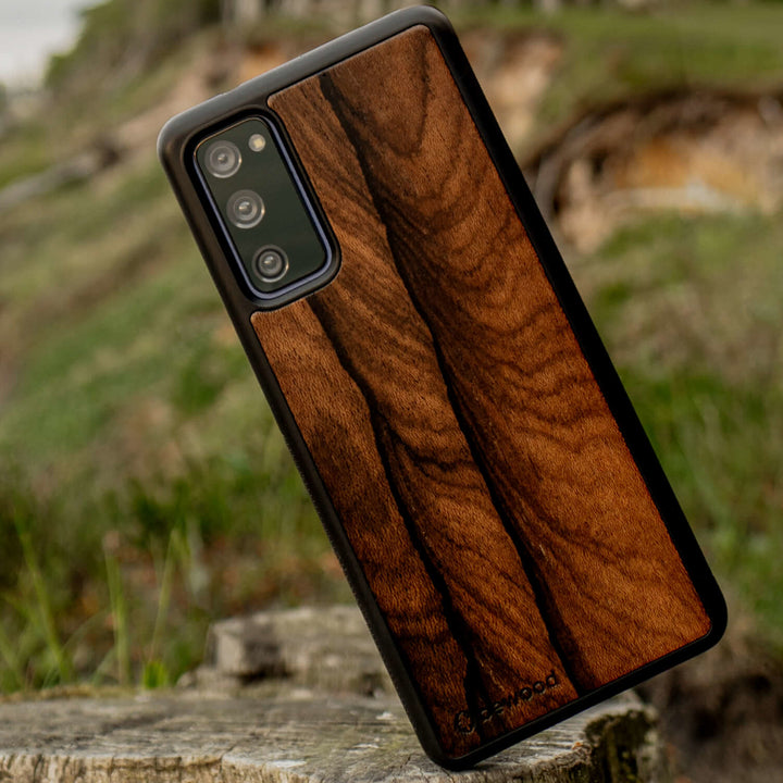 HOLZETUI IPHONE 13 PRO MAX ZIRICOTE HOHE QUALITÄT