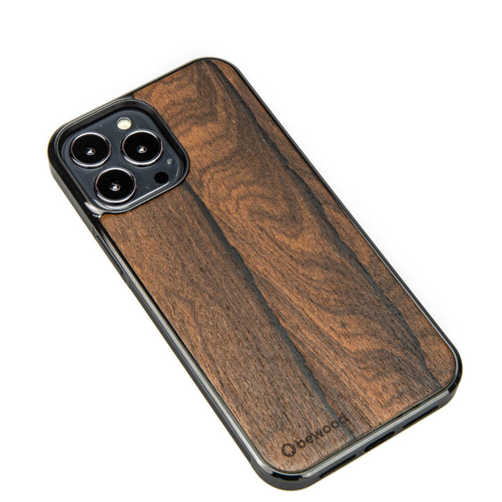 HOLZETUI IPHONE 13 PRO MAX ZIRICOTE HOHE QUALITÄT