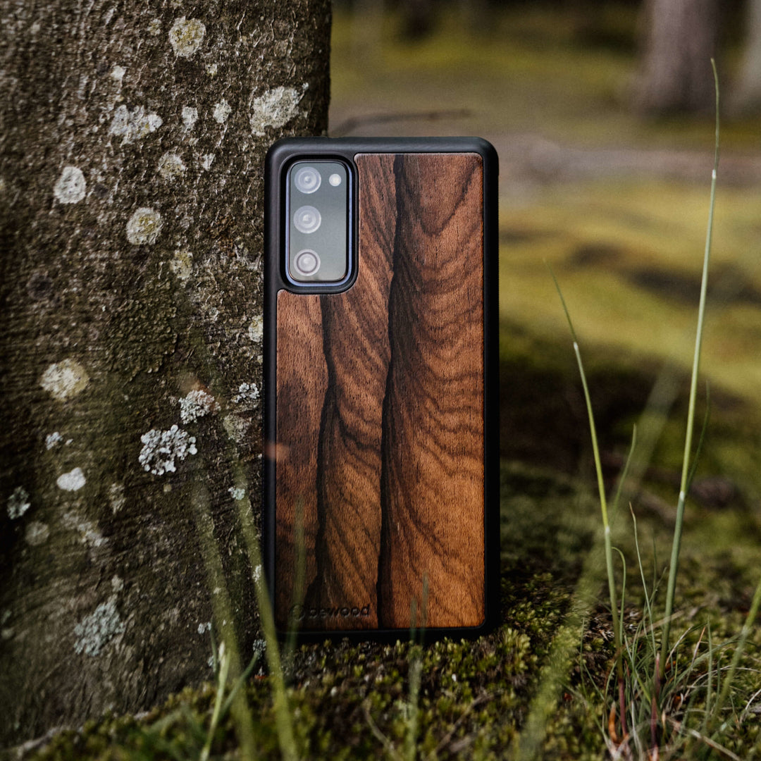 HOLZETUI IPHONE 13 MINI ZIRICOTE HOHE QUALITÄT