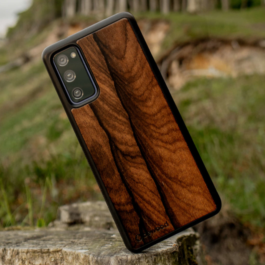 HOLZETUI IPHONE 13 MINI ZIRICOTE HOHE QUALITÄT
