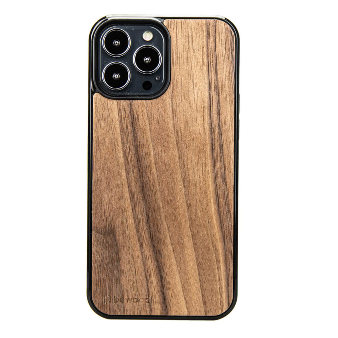 HOLZETUI IPHONE 13 PRO MAX AMERIKANISCHER WALNUSS