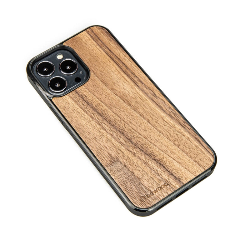 HOLZETUI IPHONE 13 PRO MAX AMERIKANISCHER WALNUSS