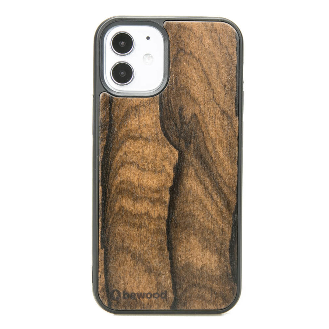 HOLZETUI IPHONE 12 MINI ZIRICOTE HOHE QUALITÄT