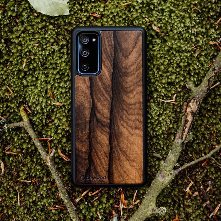 HOLZETUI IPHONE 12 MINI ZIRICOTE HOHE QUALITÄT