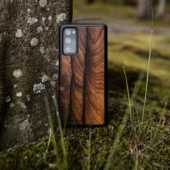 HOLZETUI IPHONE 12 MINI ZIRICOTE HOHE QUALITÄT