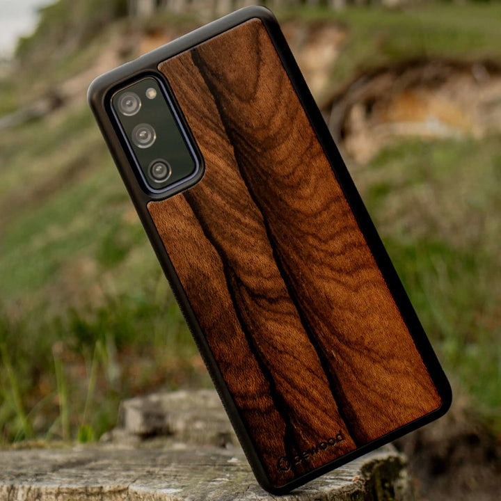 HOLZETUI IPHONE 12 MINI ZIRICOTE HOHE QUALITÄT