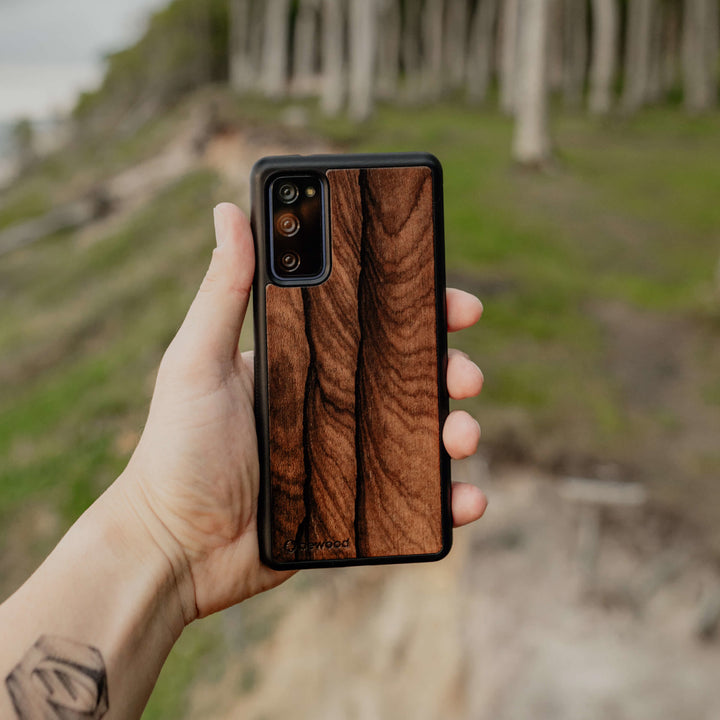 HOLZETUI IPHONE 12 MINI ZIRICOTE HOHE QUALITÄT