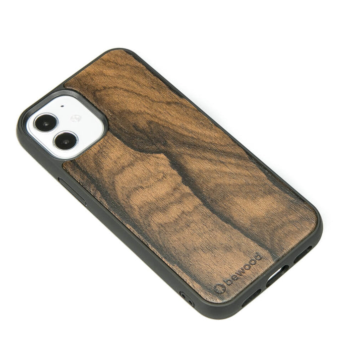 HOLZETUI IPHONE 12 MINI ZIRICOTE HOHE QUALITÄT