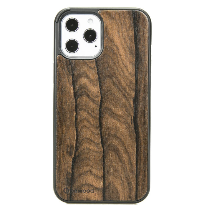 HOLZETUI IPHONE 12 PRO MAX ZIRICOTE HOHE QUALITÄT