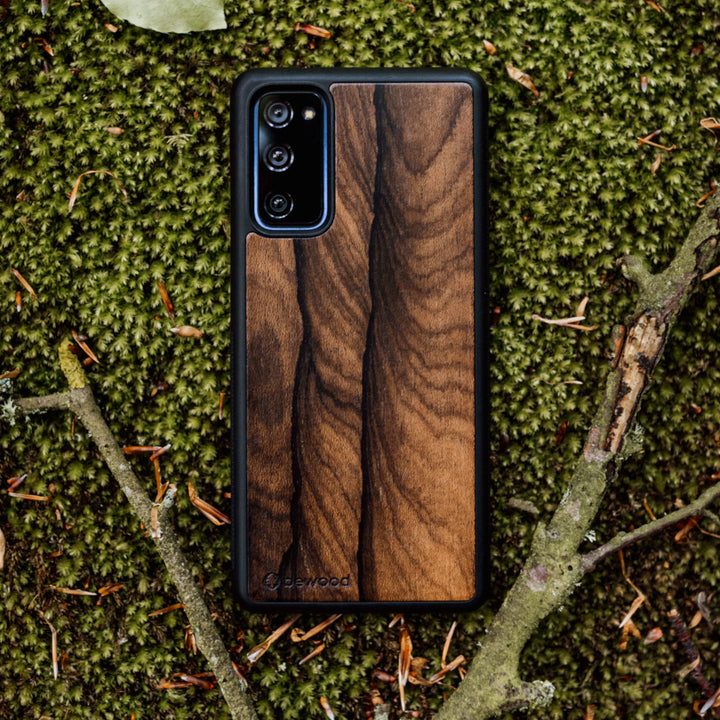 HOLZETUI IPHONE 12 PRO MAX ZIRICOTE HOHE QUALITÄT