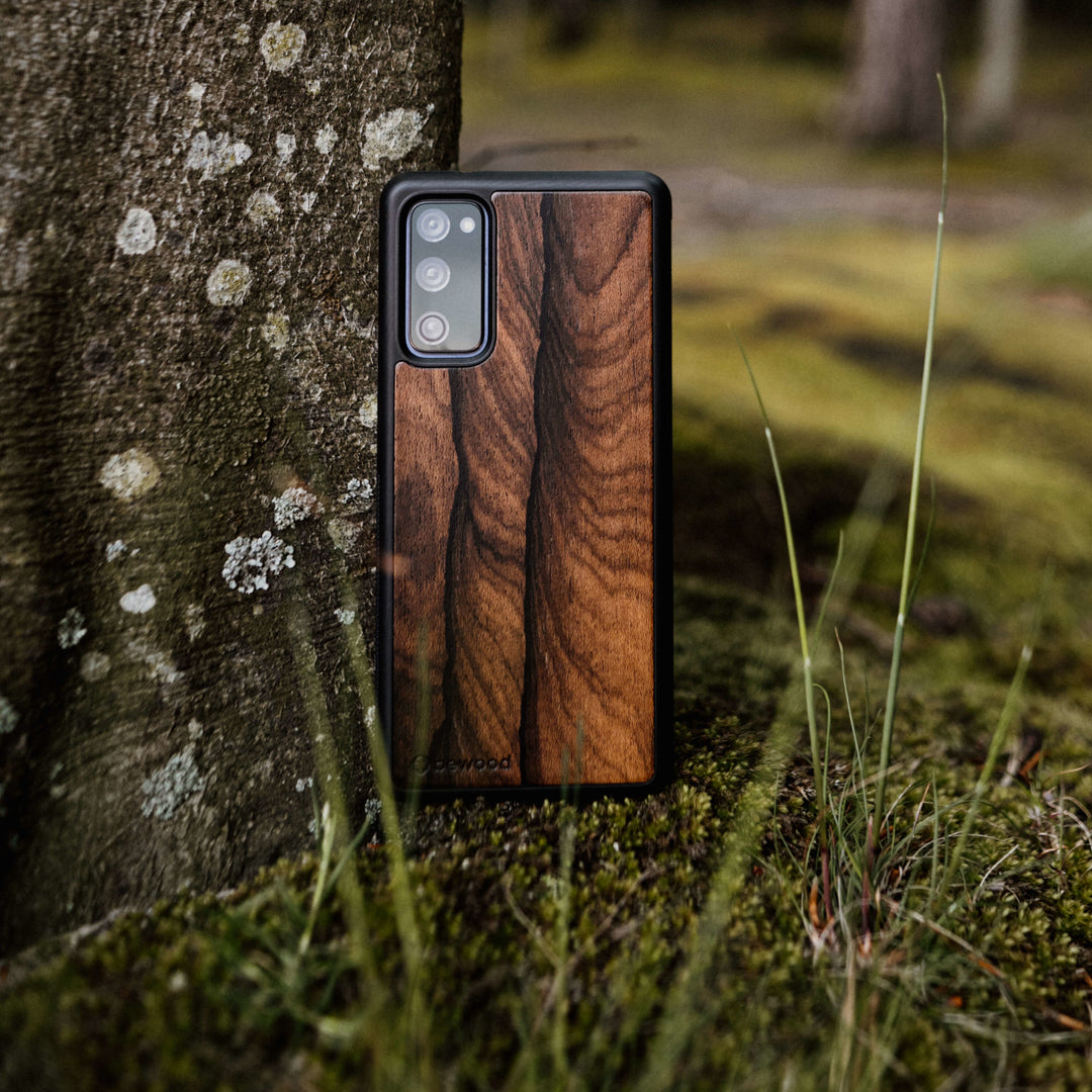 HOLZETUI IPHONE 12 PRO MAX ZIRICOTE HOHE QUALITÄT