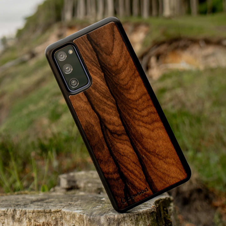 HOLZETUI IPHONE 12 PRO MAX ZIRICOTE HOHE QUALITÄT