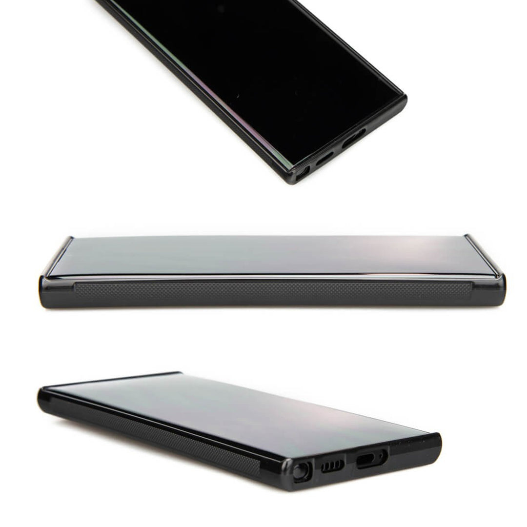 Bewood Handyhülle Holzetui Kompatibel mit Samsung Galaxy S22 Ultra Schutzhülle Hergestellt aus Naturholz Handwerkliche Präzision (Hirsch/Imbuia)
