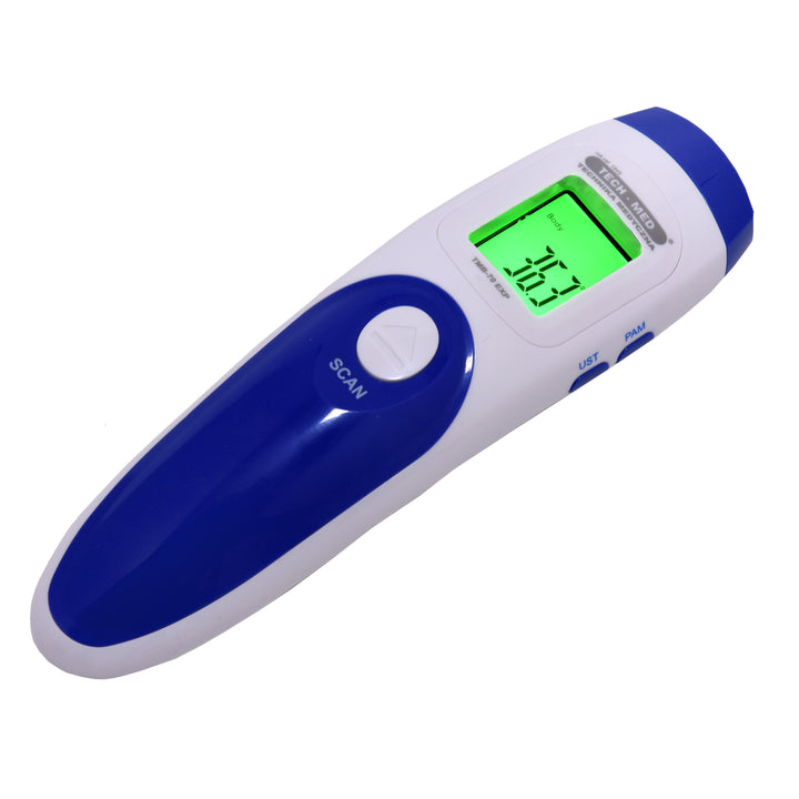 Infrarot-Thermometer  Elektronisches Berührungsloses Thermometer Fieberthermometer