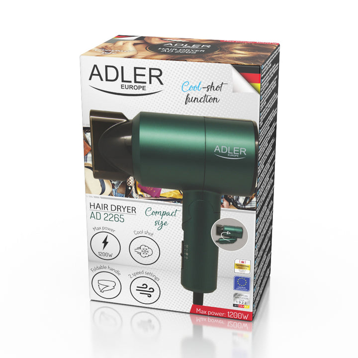 Adler AD 2265 Haartrockner 1200W Adler AD 2265 mit Klappgriff