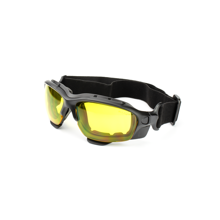 Universelle Schutzbrille Leichte Sicherheitsbrille UV400 Filter hohe Qualität gelbes Glas