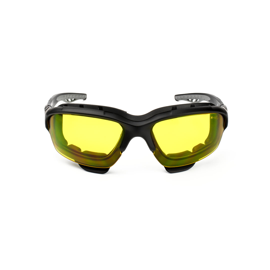 Universelle Schutzbrille Leichte Sicherheitsbrille UV400 Filter hohe Qualität gelbes Glas