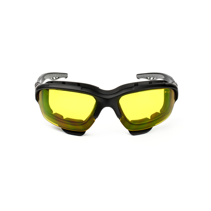 Universelle Schutzbrille Leichte Sicherheitsbrille UV400 Filter hohe Qualität gelbes Glas
