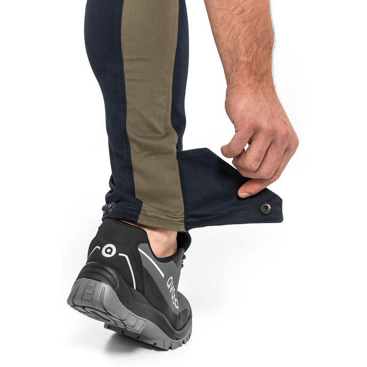 TUBBOS Bundhose in marineblau/oliv, Größe 60