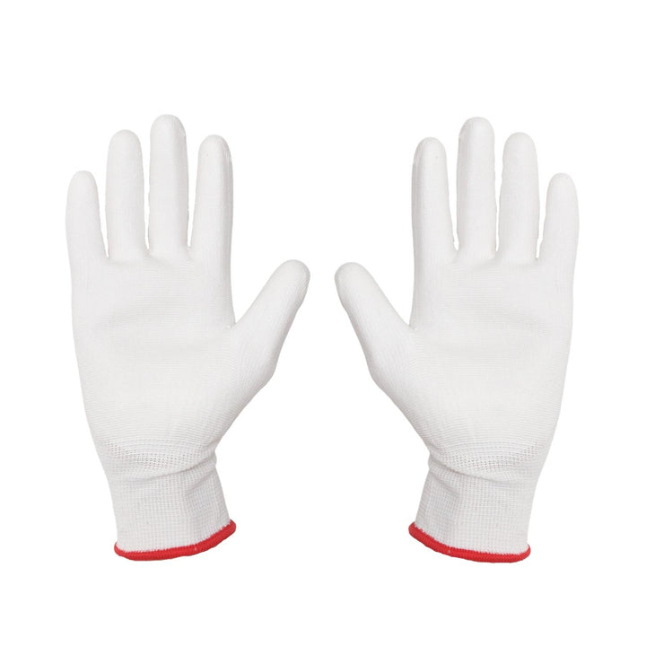 ROOSTER 12 paar Polyurethan-Handschuhe Arbeitshandschuhe  Größe 8