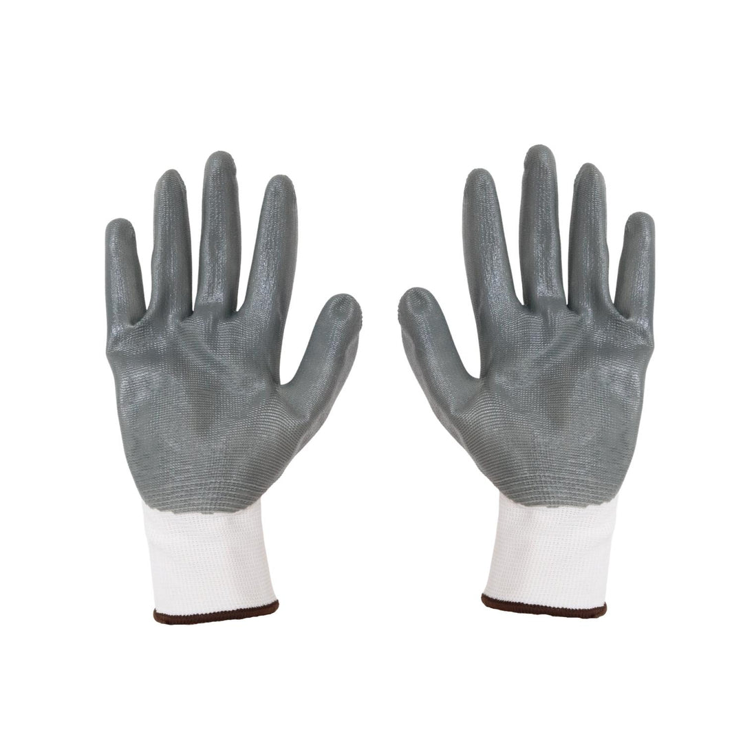 Handschuhe Arbeitskleidung Baumwolle Handflächen Arbeitsschutz Arbeitshandschuhe 12 Paar Größe: 6