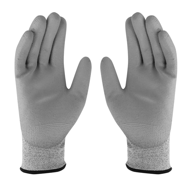 ANTI-KRATZ-HANDSCHUHE MIT POLYURETHAN-BESCHICHTUNG GRÖSSE 10 (12 PAAR)
