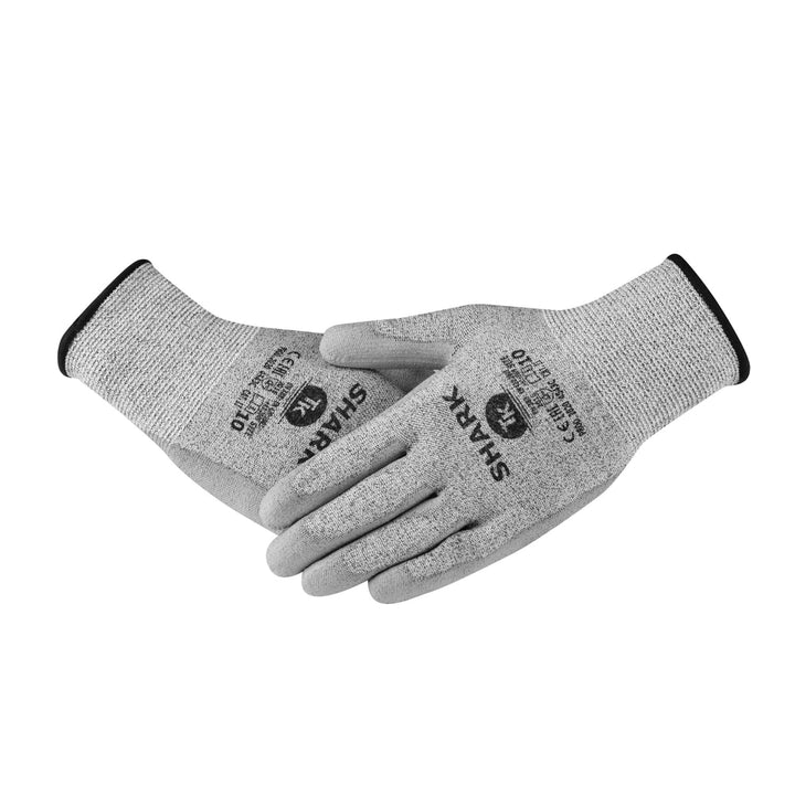 ANTI-KRATZ-HANDSCHUHE MIT POLYURETHAN-BESCHICHTUNG GRÖSSE 10 (12 PAAR)