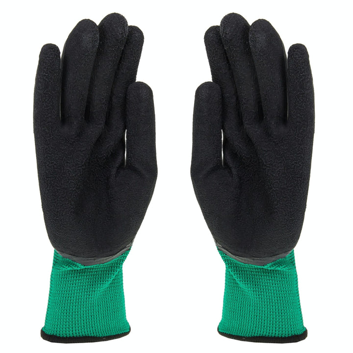 TK BUDGIE PVC SCHAUMSTOFFBESCHICHTETE HANDSCHUHE GRÖSSE 9 (12 PAAR)