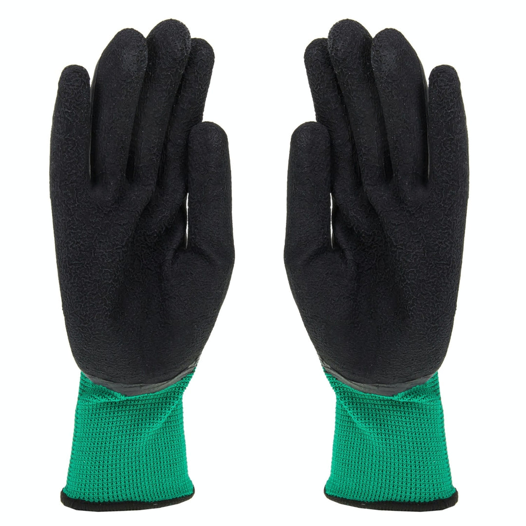 handschuhe größe 11 TK BUDGIE PVC SCHAUMSTOFFBESCHICHTETE HANDSCHUHE GRÖSSE 11 (12 PAAR) – Euroelectronics DE