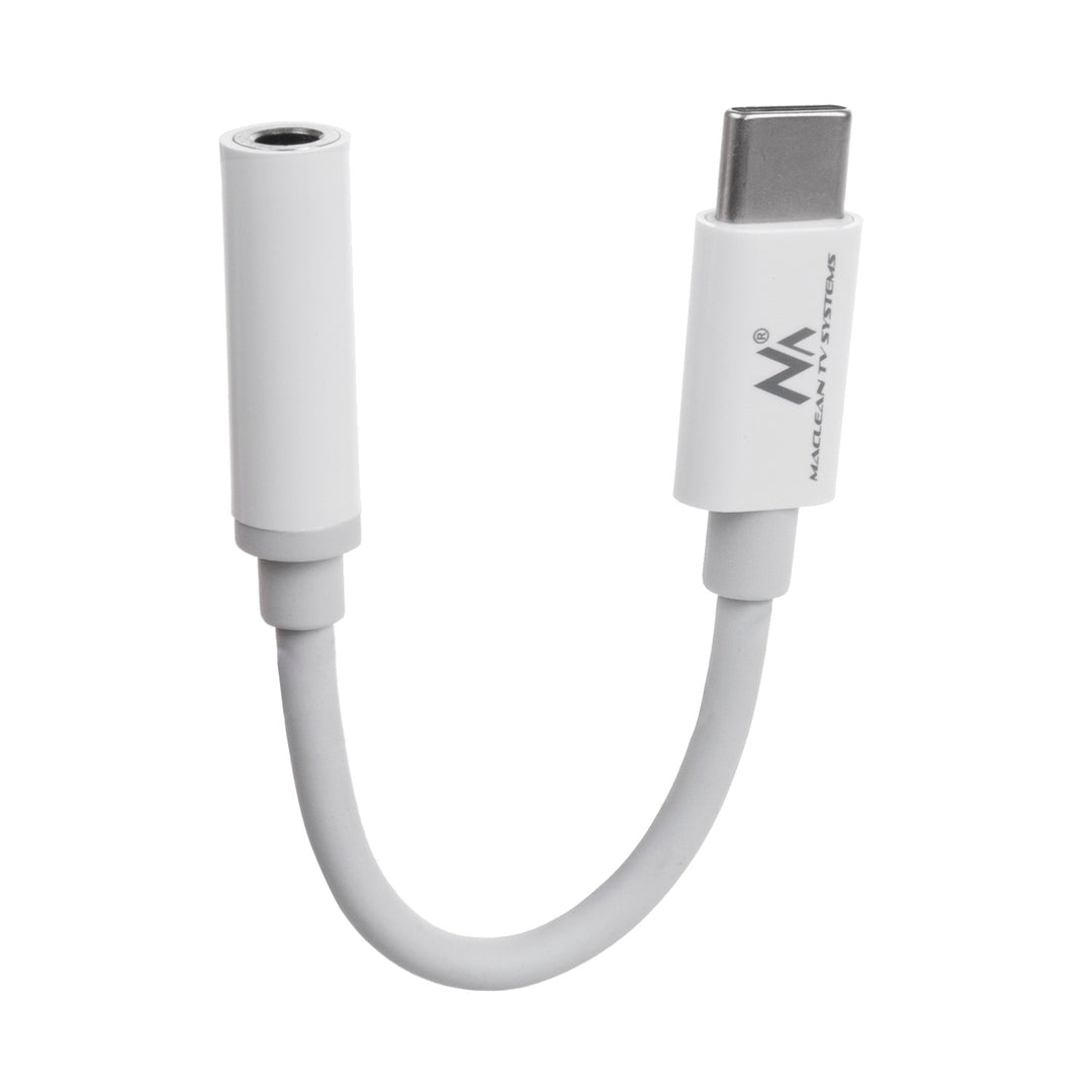 Adapter USB Typ-C - 3,5mm Mini Jack Maclean, MCTV-847