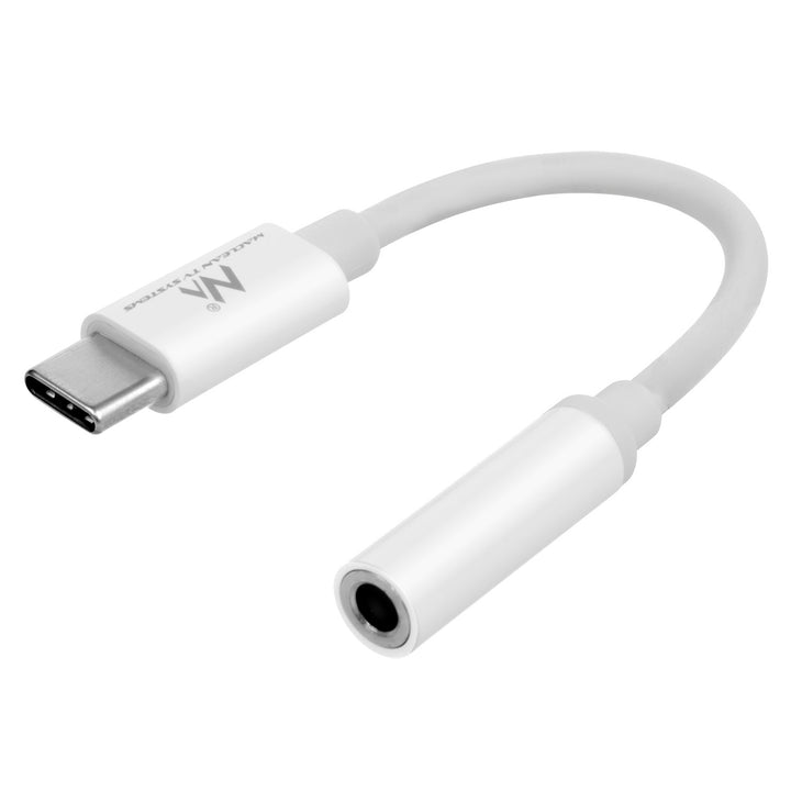 Adapter USB Typ-C - 3,5mm Mini Jack Maclean, MCTV-847