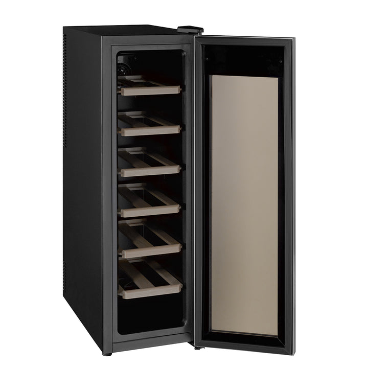 Weinkühlschrank Weinkühler Getränkekühlschrank 12-18°C 55 W 46 l