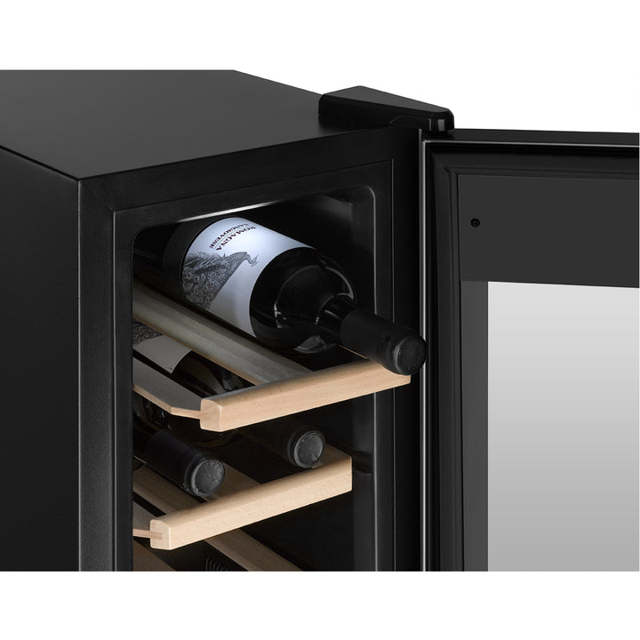 Weinkühlschrank Weinkühler Getränkekühlschrank 12-18°C 55 W 46 l
