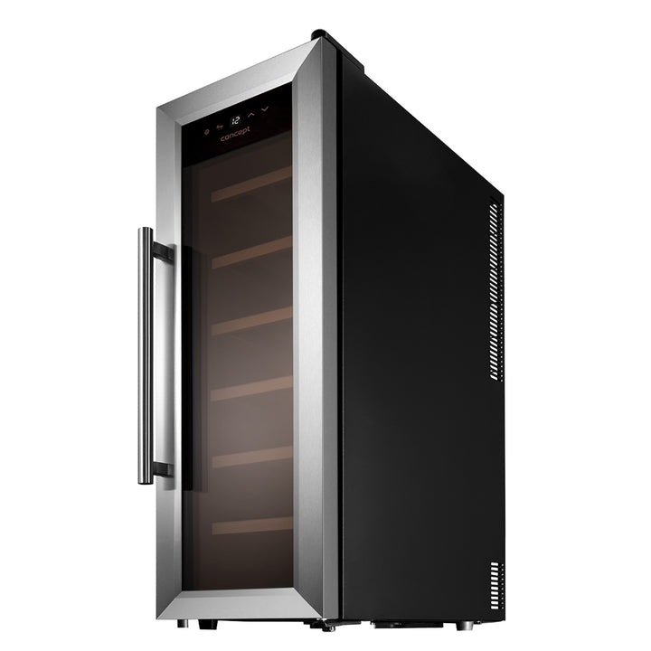 Weinkühlschrank Weinkühler Getränkekühlschrank 12-18°C 55 W 46 l