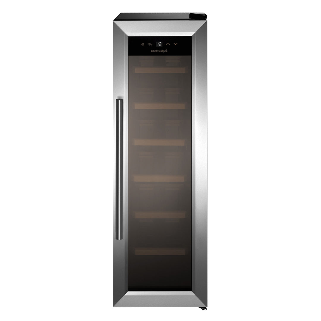 Weinkühlschrank Weinkühler Getränkekühlschrank 12-18°C 55 W 46 l