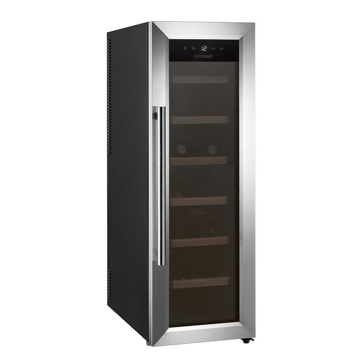 Weinkühlschrank Weinkühler Getränkekühlschrank 12-18°C 55 W 46 l