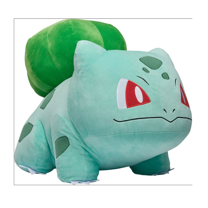 Pokemon Plüschfigur - Bisasam (60cm) Kuscheltier Stofftier Plüschtier