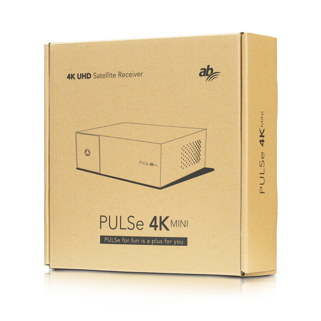 PULSe 4K Mini Receiver  Satelliten-Receiver (Version: 1x DVB-S2X Tuner)