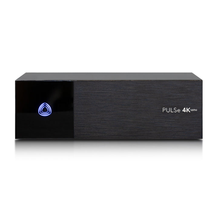 PULSe 4K Mini Receiver  Satelliten-Receiver (Version: 1x DVB-S2X Tuner)