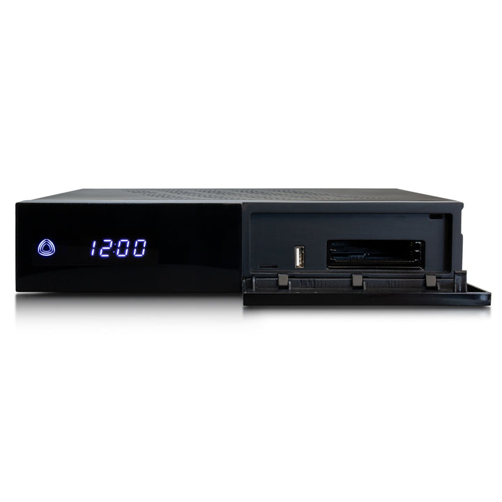 PULSe 4K  Satelliten-Receiver UHD Receiver (Version: 2x DVB Tuner - S2X)