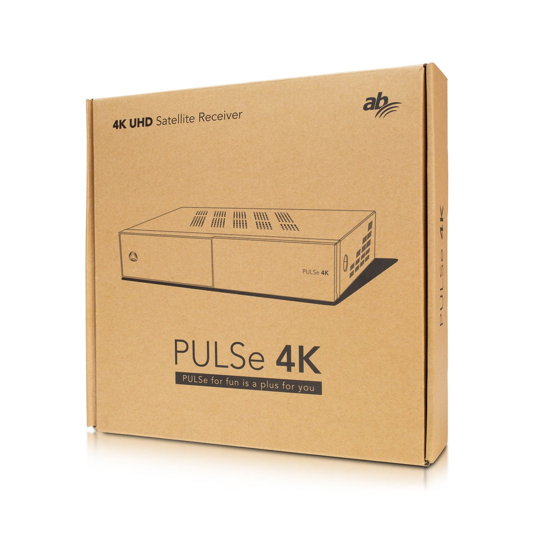 PULSe 4K  Satelliten-Receiver UHD Receiver (Version: 2x DVB Tuner - S2X)