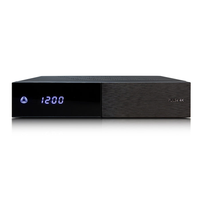 PULSe 4K  Satelliten-Receiver UHD Receiver (Version: 2x DVB Tuner - S2X)