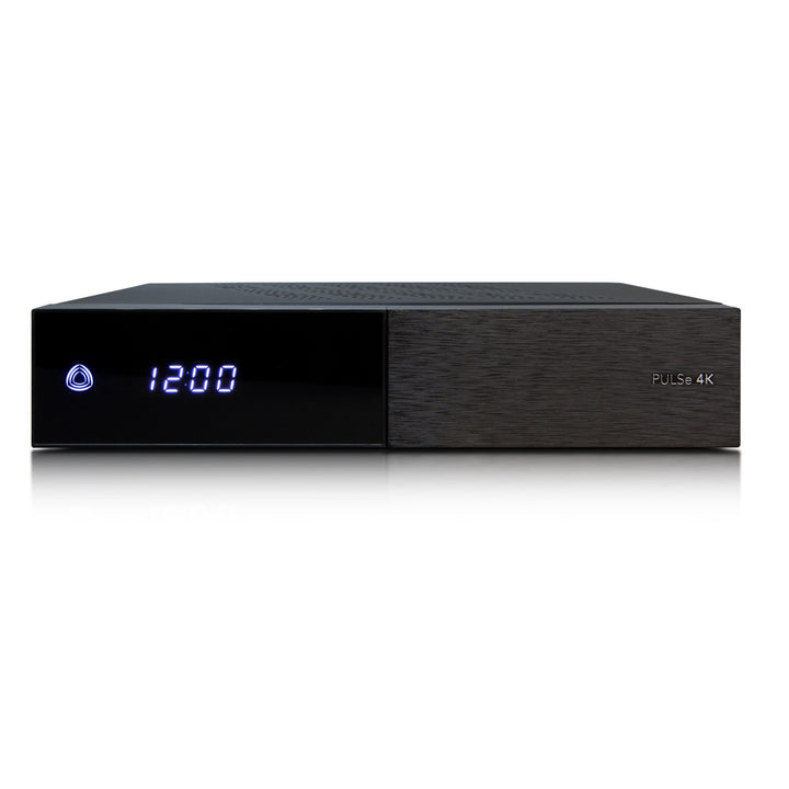 Satelliten Receiver AB PULSe 4K UHD (1x Tuner DVB-S2X + 1x Tuner DVB-T2/C)