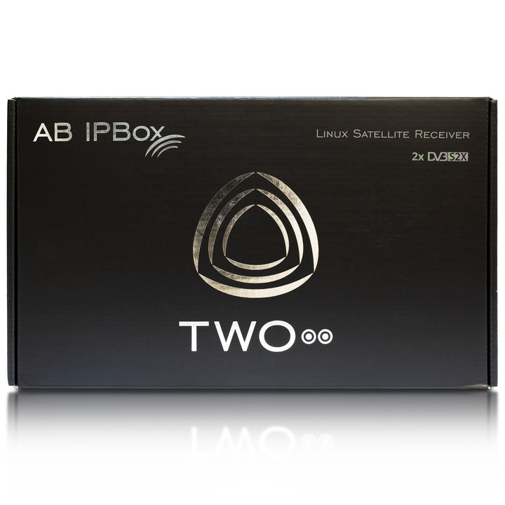 AB IPBox TWO Satelliten-Receiver (2x tuner DVB-S2X) 4K UHD Android