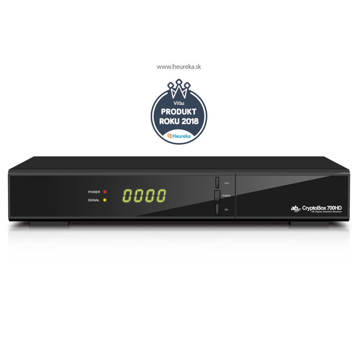 AB Crypto Box 700HD Receiver Nachfolger der erfolgreichen AB CryptoBox Satellitenreceiver-Reihe