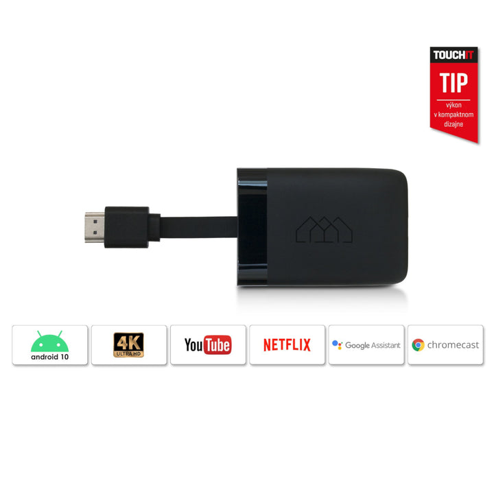 Homatics Dongle Q Android TV 2 GB RAM DDR, 8 GB eMMC Flash