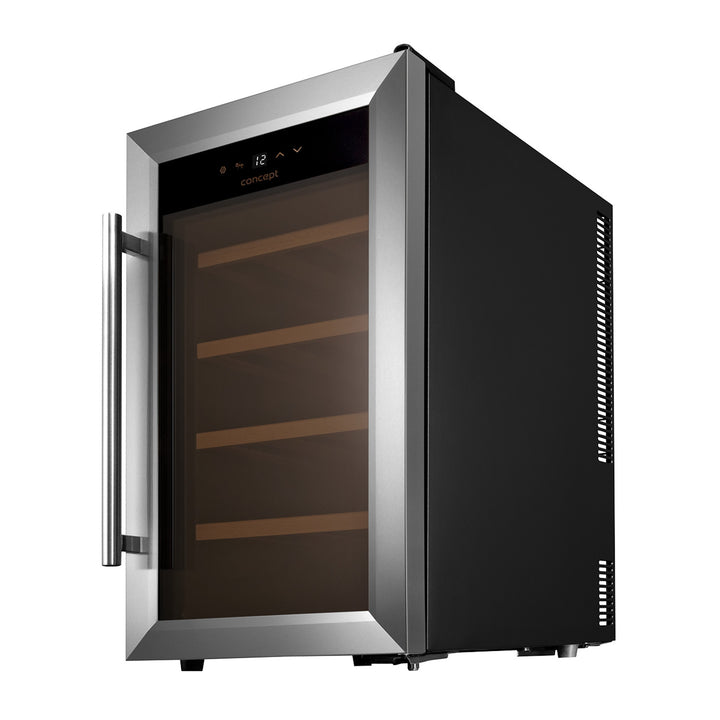Weinkühlschrank Freistehend Weinkühler VTE7015 Concept 15 Flaschen 48L