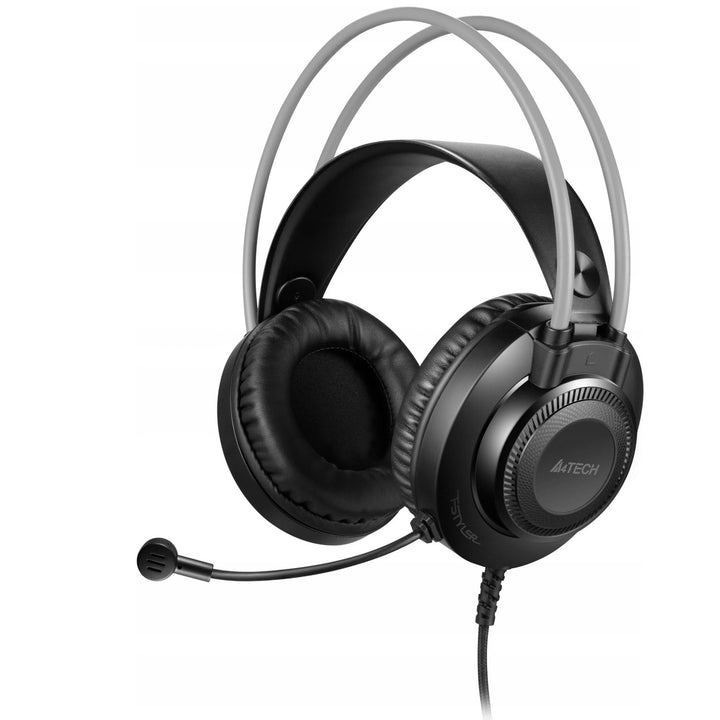 A4Tech FStyler FH200I Gaming Headset A4Tech 3.5mm Klinke Eingebautes Mikrofon Over Ear Verstellbarer Kopfbügel